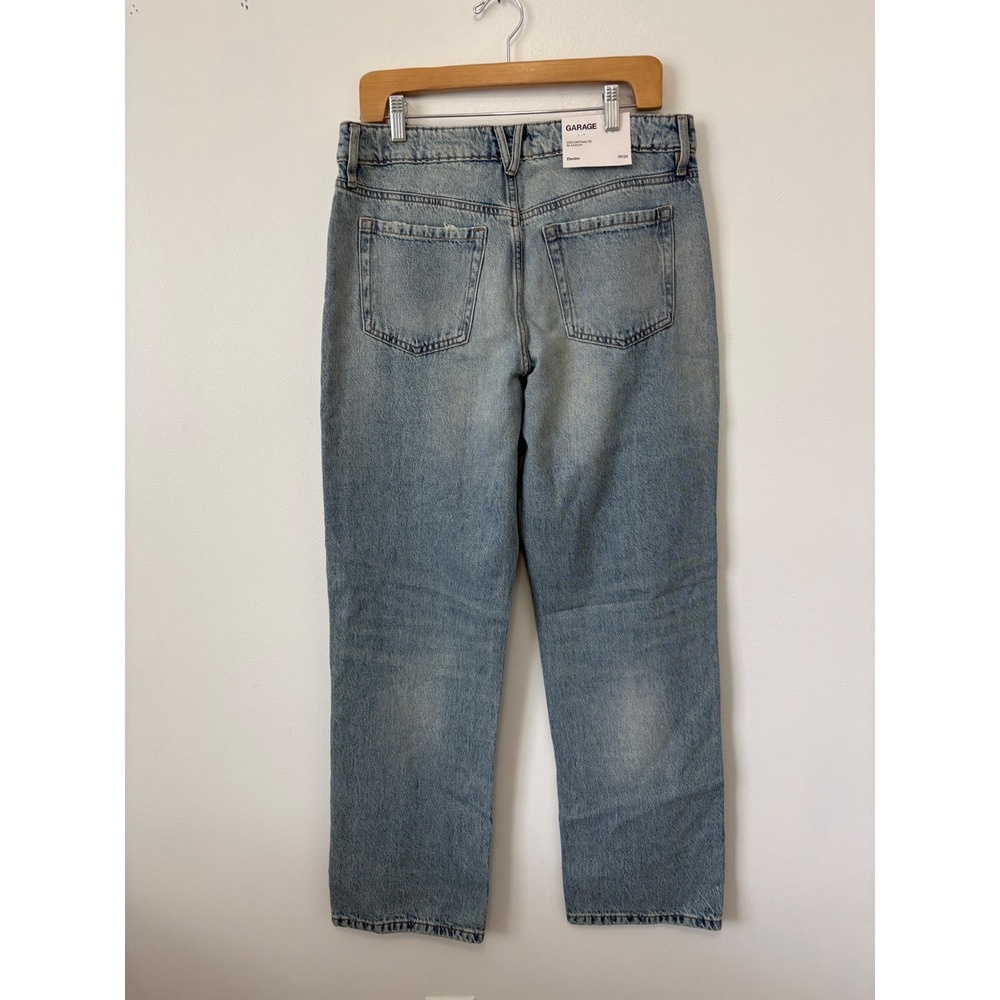 Garage Denim Slouchy Jeans – Willow Blue – Women's Size 9 – NWT - Picture 5 of 6